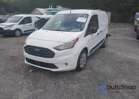 2020 Ford Transit Connect Xlt z USA, uszkodzony, nr VIN NM0LS7F21L1480277
